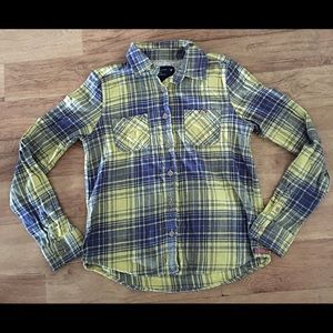 American Eagle Outfitters Flannel Button down